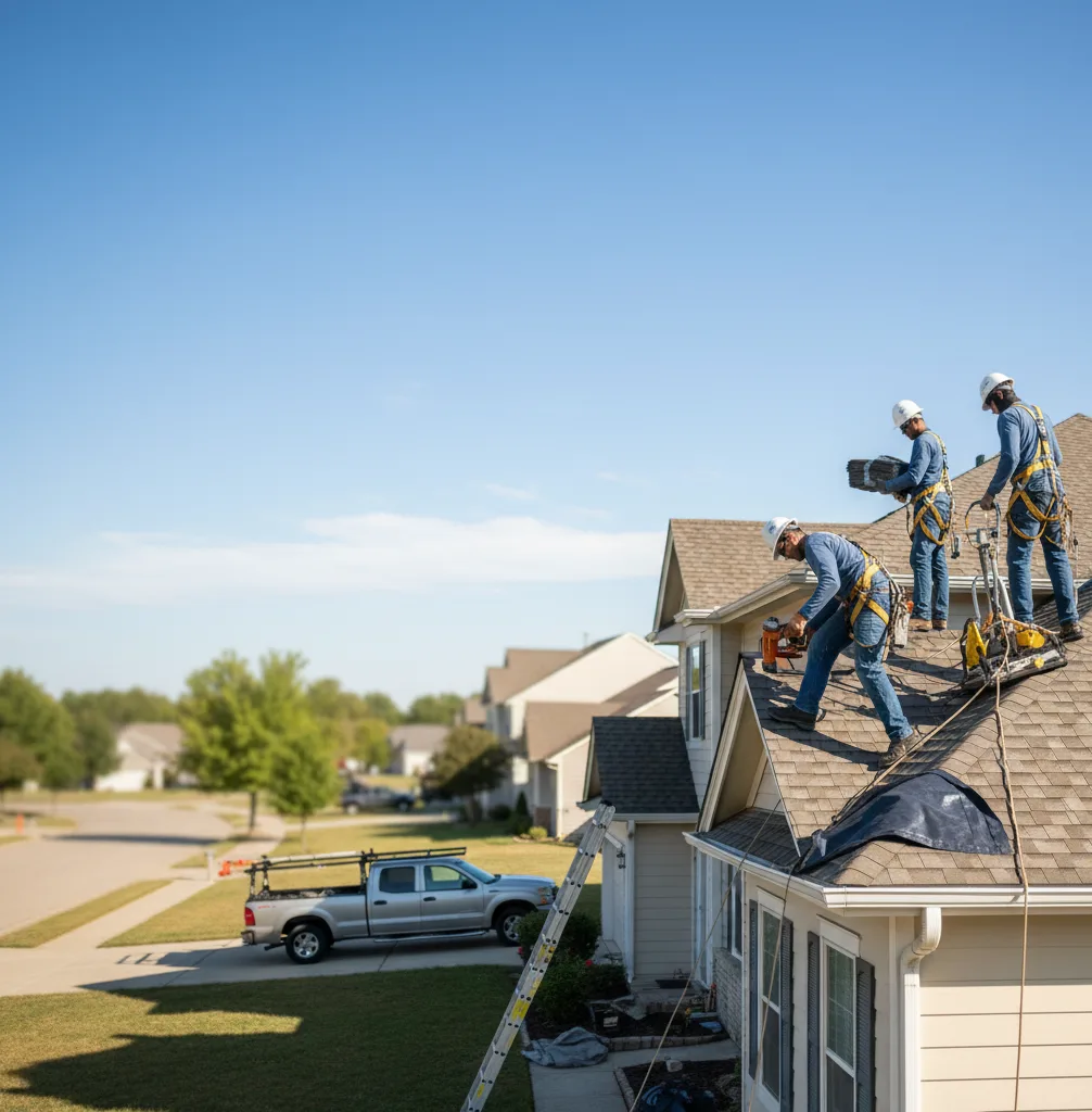 Roof Repair in Farmingville